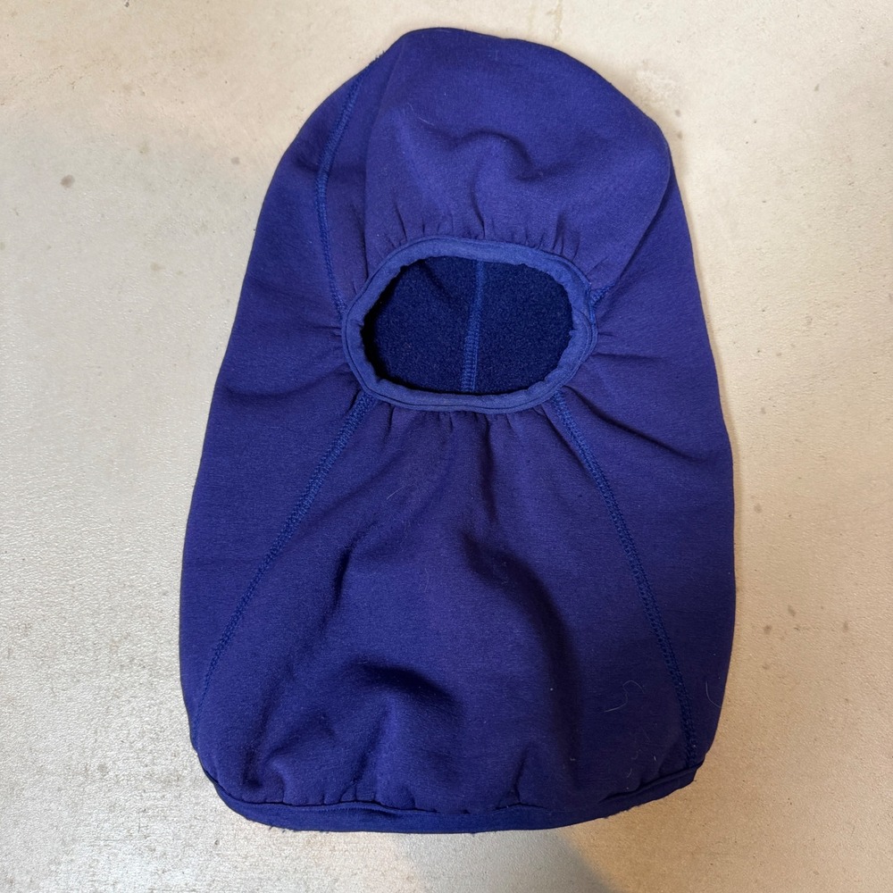 Patagonia Fleece Balaclava Ski Mask purple Mens Winter Headwear Hood